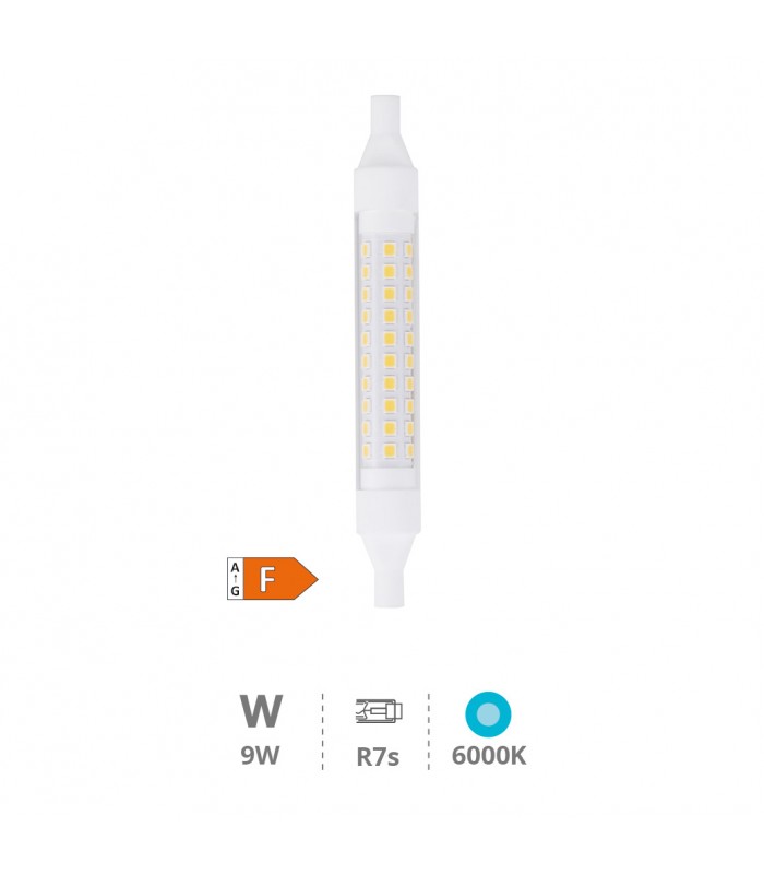 Bombilla Led R7S 9W 118mm 1000LM