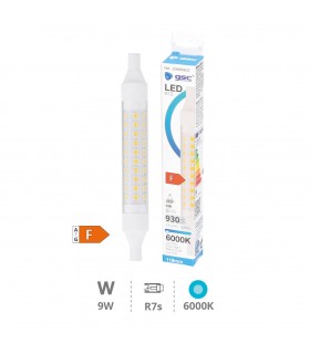 Bombilla Led R7S 9W 118mm 1000LM