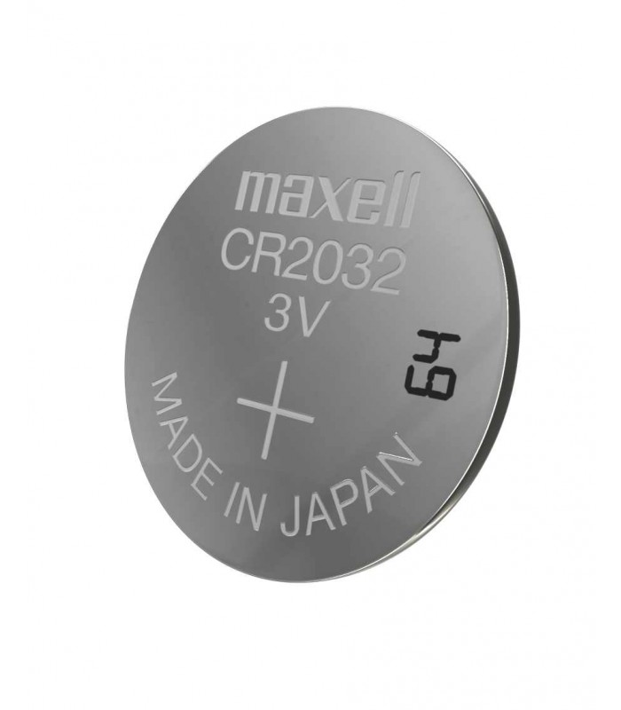 Pila Maxell Lithium CR2032 3V 1 Unidad
