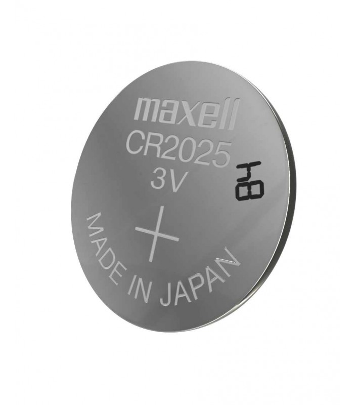 Pila Maxell Lithium CR2025 3V 1 Unidad