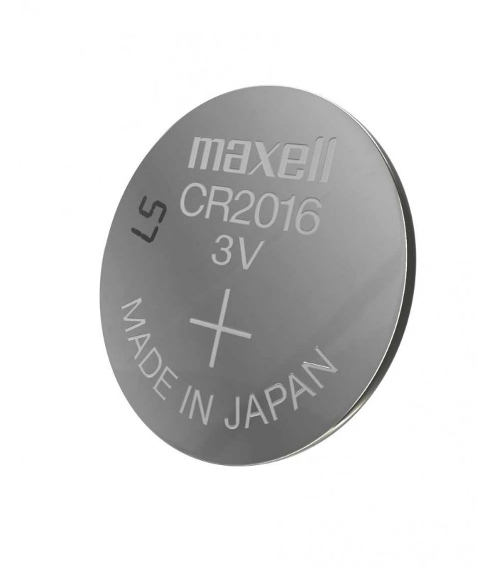 Pila Maxell Lithium CR2016 3V 1 Unidad