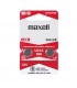 Pila Alkalina Maxell LR43 186 1.5V Blister 2 uds.