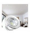 Downlight LED COB 7W 520Lm 45º IP33
