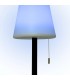 Sobremesa portátil BIANA con USB 1W 95Lm RGB IP44