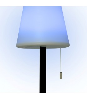 Sobremesa portátil BIANA con USB 1W 95Lm RGB IP44