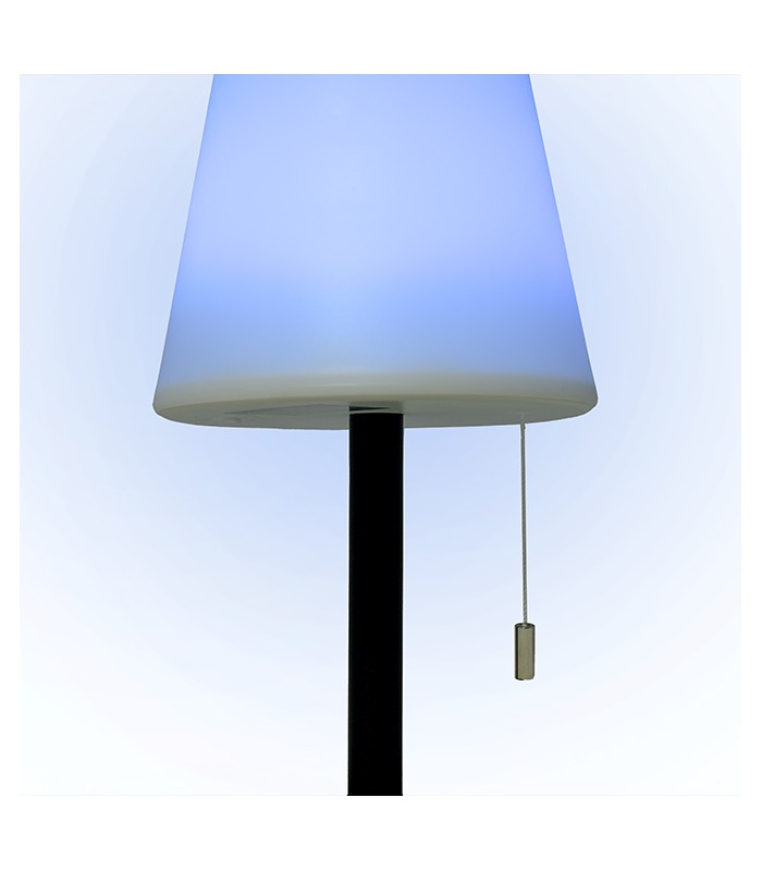 Sobremesa portátil BIANA con USB 1W 95Lm RGB IP44