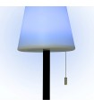Sobremesa portátil BIANA con USB 1W 95Lm RGB IP44