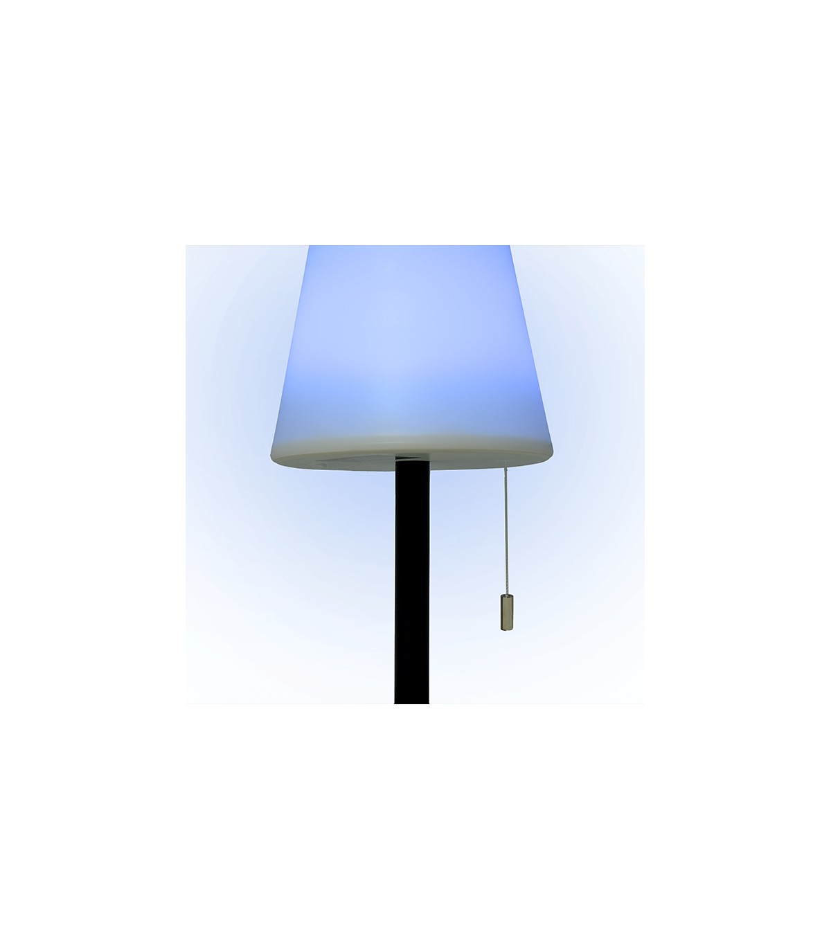 Sobremesa portátil BIANA con USB 1W 95Lm RGB IP44