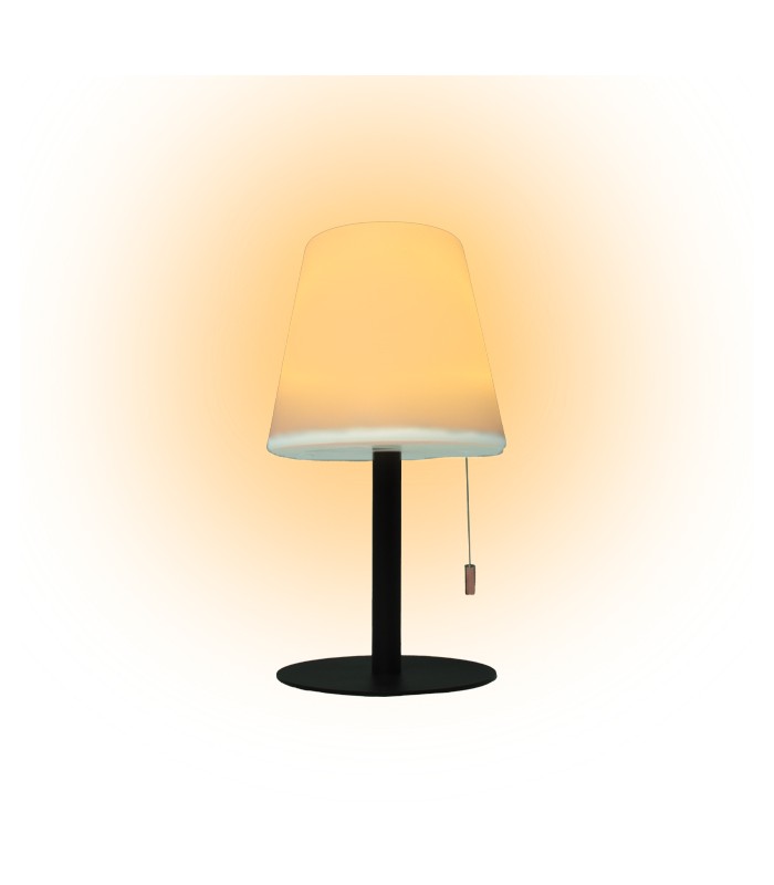 Sobremesa portátil BIANA con USB 1W 95Lm RGB IP44