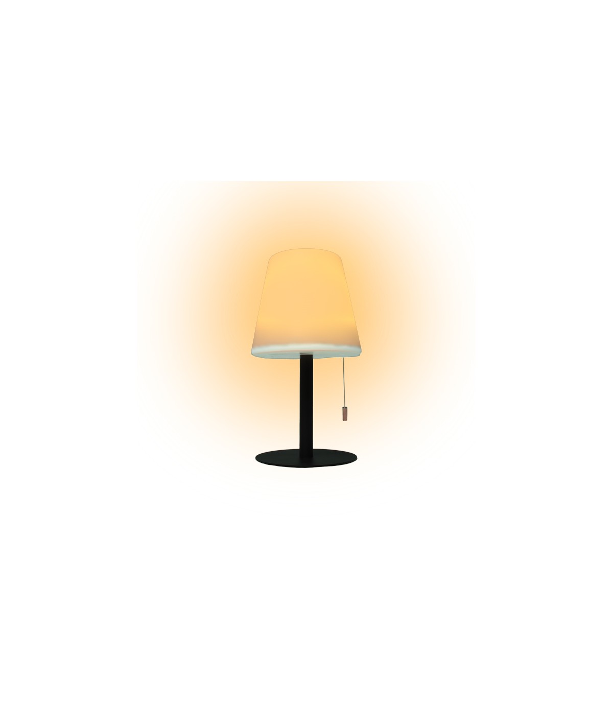 Sobremesa portátil BIANA con USB 1W 95Lm RGB IP44