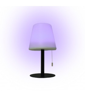 Sobremesa portátil BIANA con USB 1W 95Lm RGB IP44