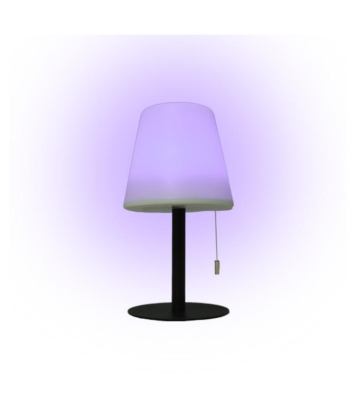 Sobremesa portátil BIANA con USB 1W 95Lm RGB IP44