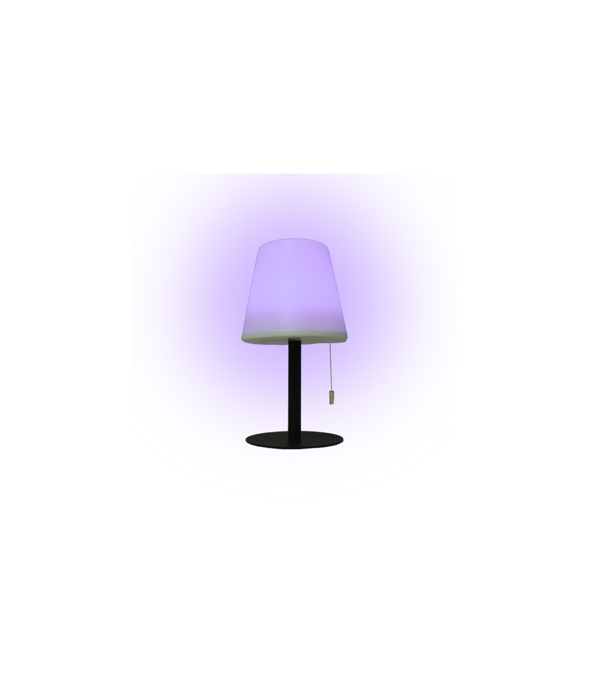 Sobremesa portátil BIANA con USB 1W 95Lm RGB IP44