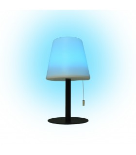 Sobremesa portátil BIANA con USB 1W 95Lm RGB IP44