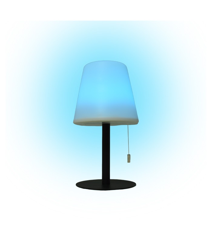 Sobremesa portátil BIANA con USB 1W 95Lm RGB IP44