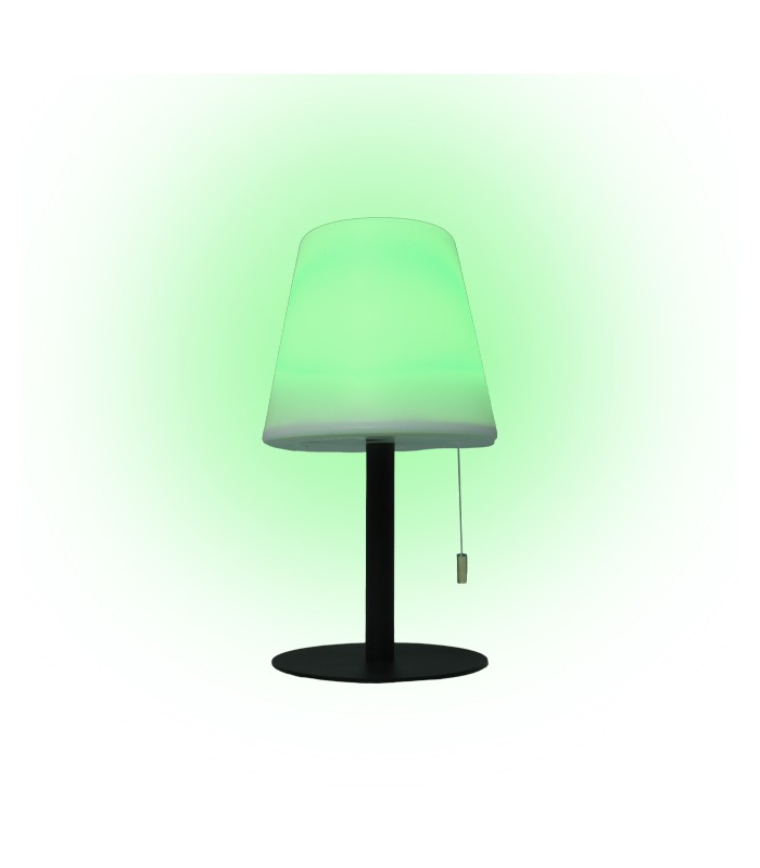 Sobremesa portátil BIANA con USB 1W 95Lm RGB IP44
