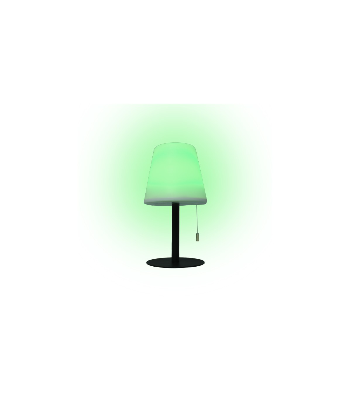 Sobremesa portátil BIANA con USB 1W 95Lm RGB IP44