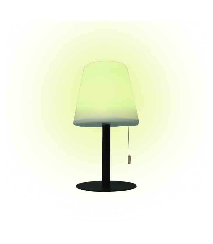 Sobremesa portátil BIANA con USB 1W 95Lm RGB IP44