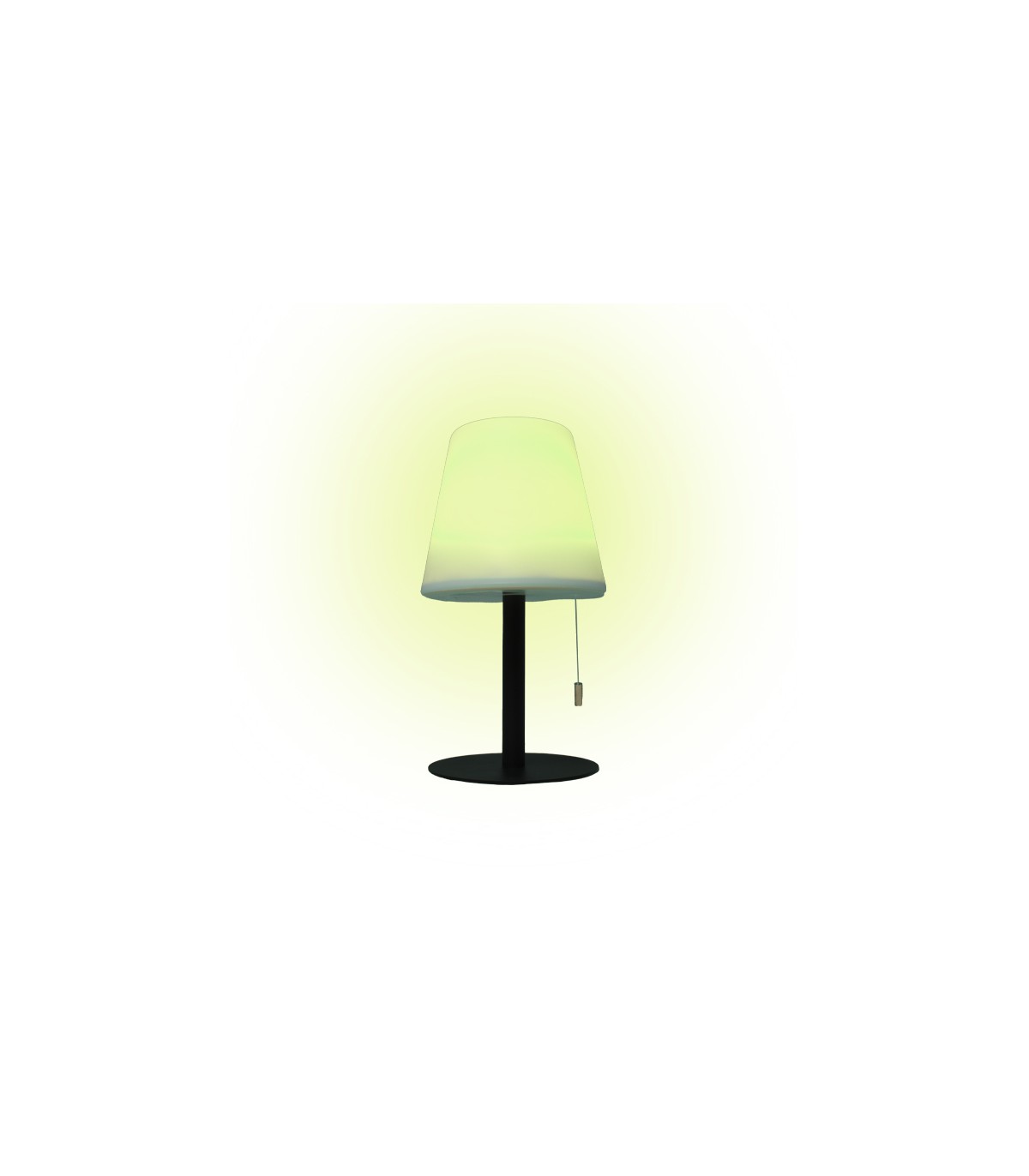 Sobremesa portátil BIANA con USB 1W 95Lm RGB IP44