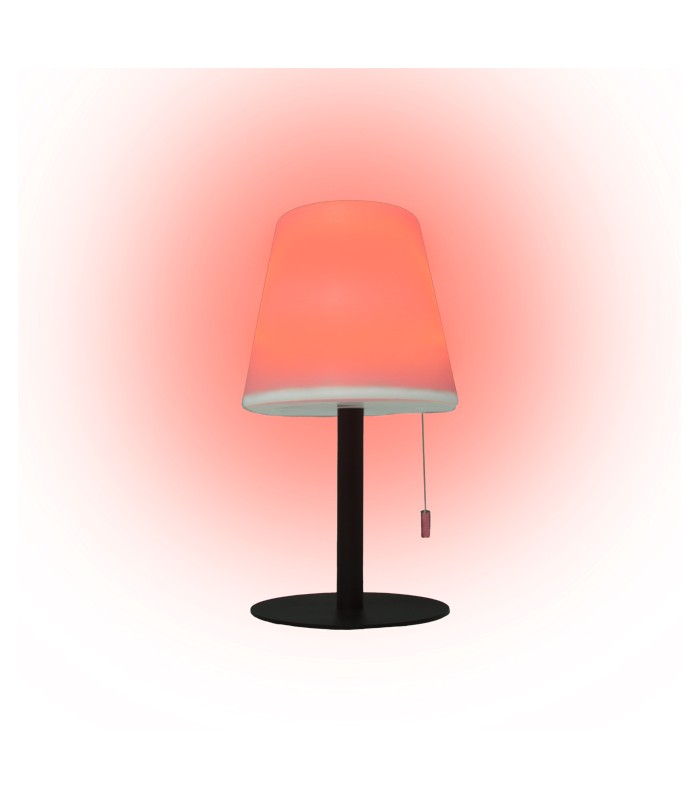 Sobremesa portátil BIANA con USB 1W 95Lm RGB IP44
