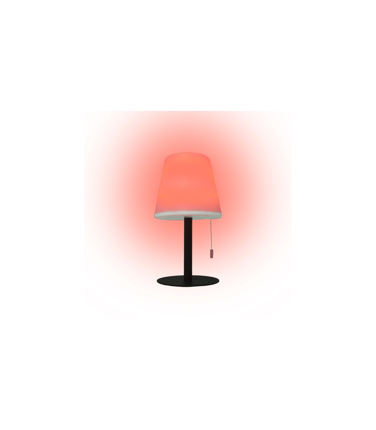Sobremesa portátil BIANA con USB 1W 95Lm RGB IP44