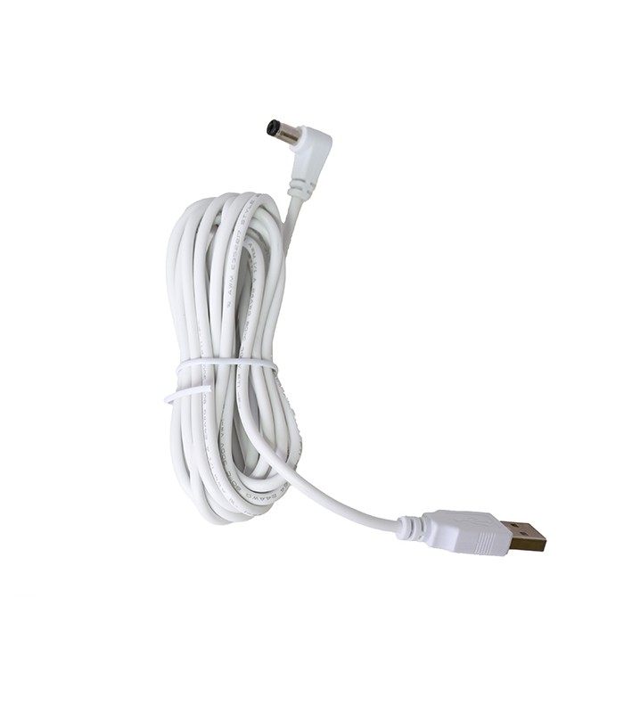 Sobremesa portátil BIANA con USB 1W 95Lm RGB IP44