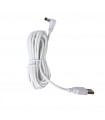 Sobremesa portátil BIANA con USB 1W 95Lm RGB IP44