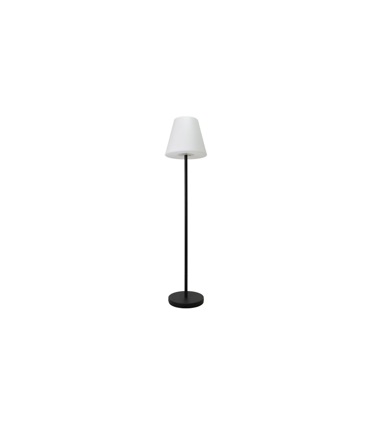Lámpara de Pie portátil BIANA con USB 1W 95Lm RGB IP44
