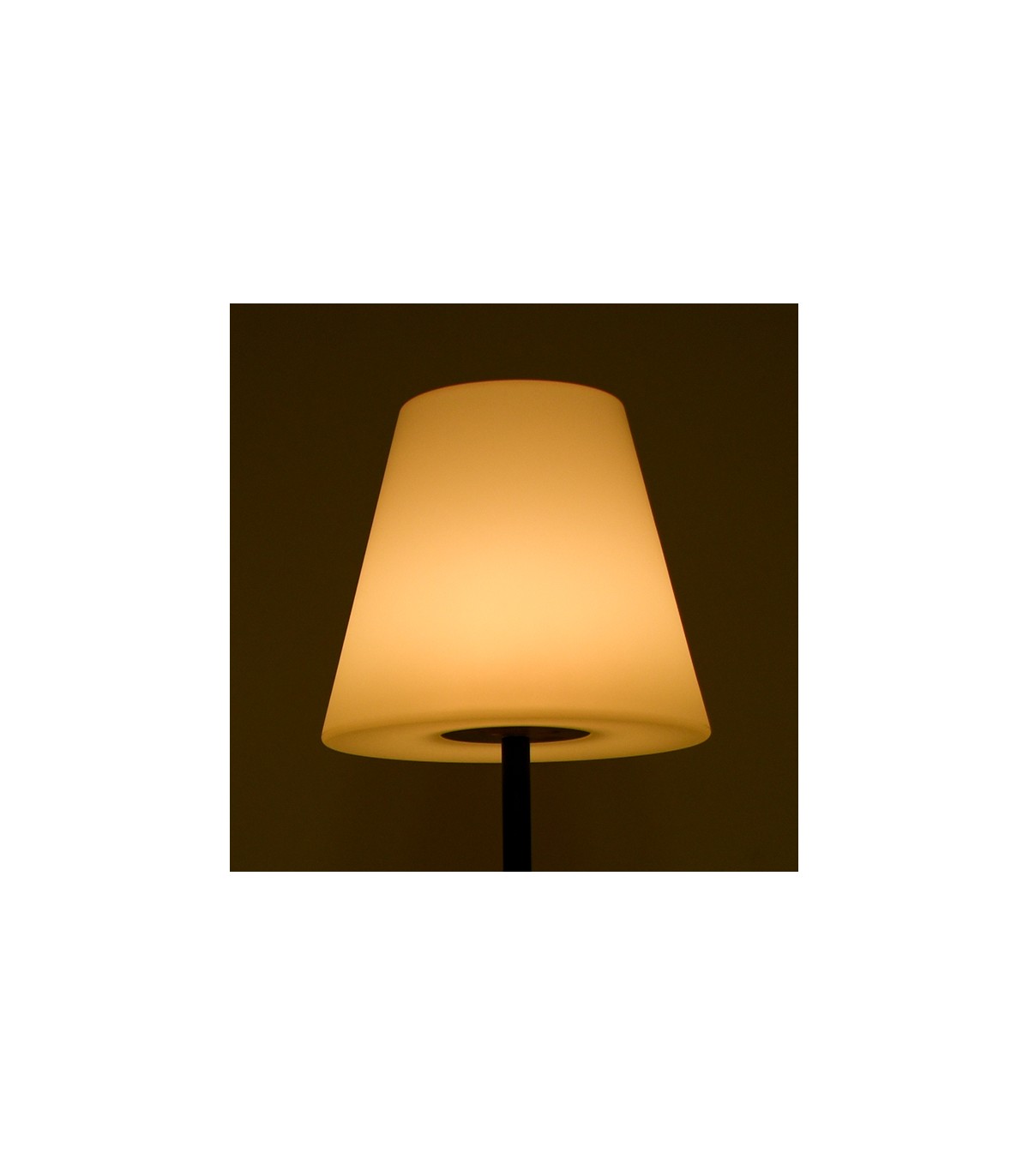 Lámpara de Pie portátil BIANA con USB 1W 95Lm RGB IP44
