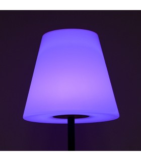 Lámpara de Pie portátil BIANA con USB 1W 95Lm RGB IP44