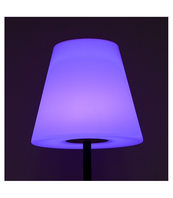 Lámpara de Pie portátil BIANA con USB 1W 95Lm RGB IP44