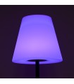 Lámpara de Pie portátil BIANA con USB 1W 95Lm RGB IP44