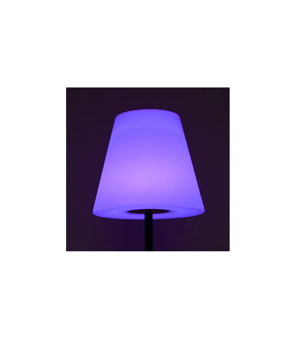 Lámpara de Pie portátil BIANA con USB 1W 95Lm RGB IP44