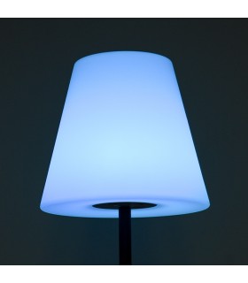 Lámpara de Pie portátil BIANA con USB 1W 95Lm RGB IP44