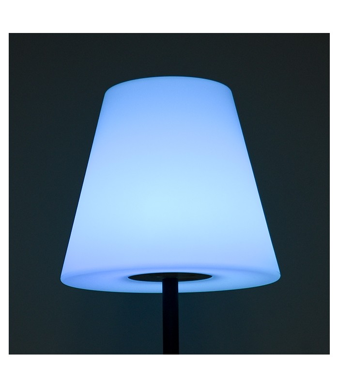 Lámpara de Pie portátil BIANA con USB 1W 95Lm RGB IP44