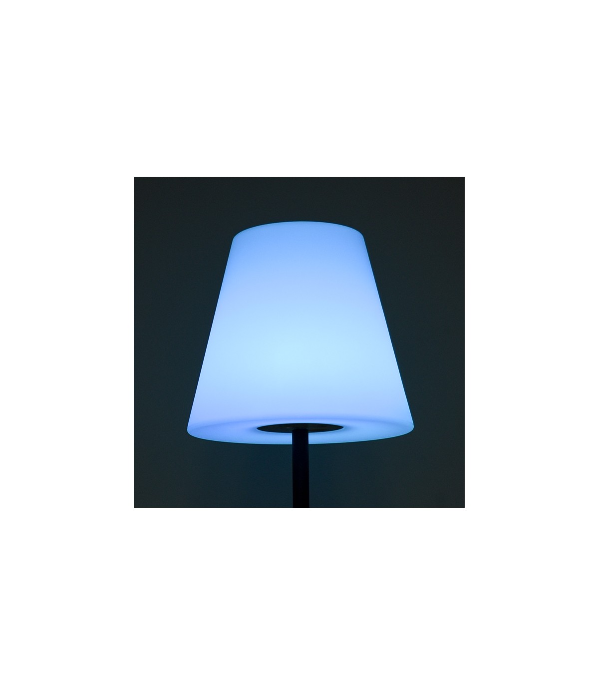 Lámpara de Pie portátil BIANA con USB 1W 95Lm RGB IP44
