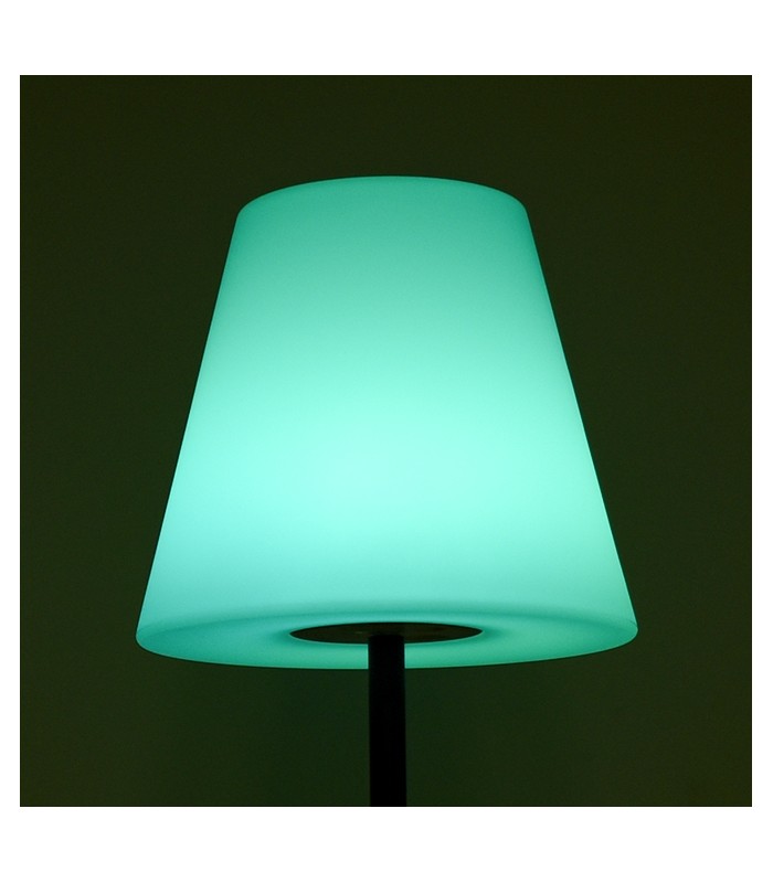 Lámpara de Pie portátil BIANA con USB 1W 95Lm RGB IP44