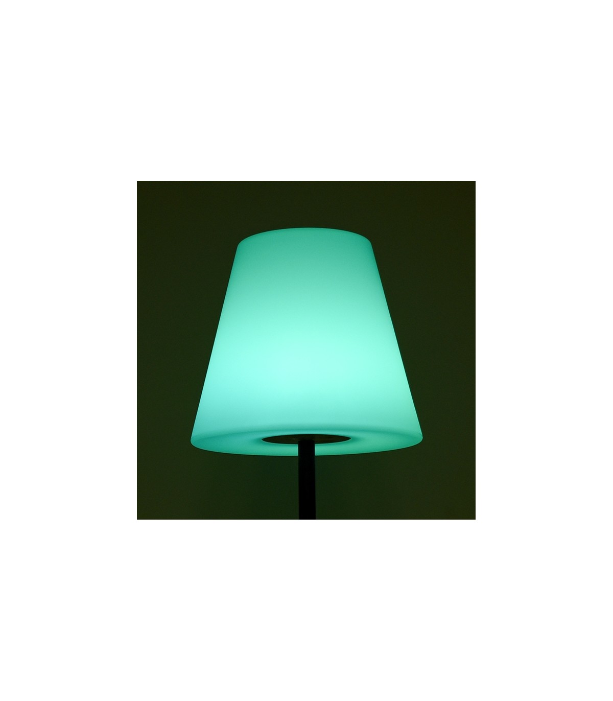 Lámpara de Pie portátil BIANA con USB 1W 95Lm RGB IP44