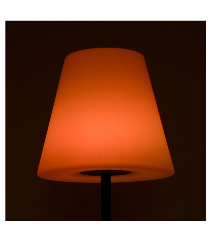 Lámpara de Pie portátil BIANA con USB 1W 95Lm RGB IP44