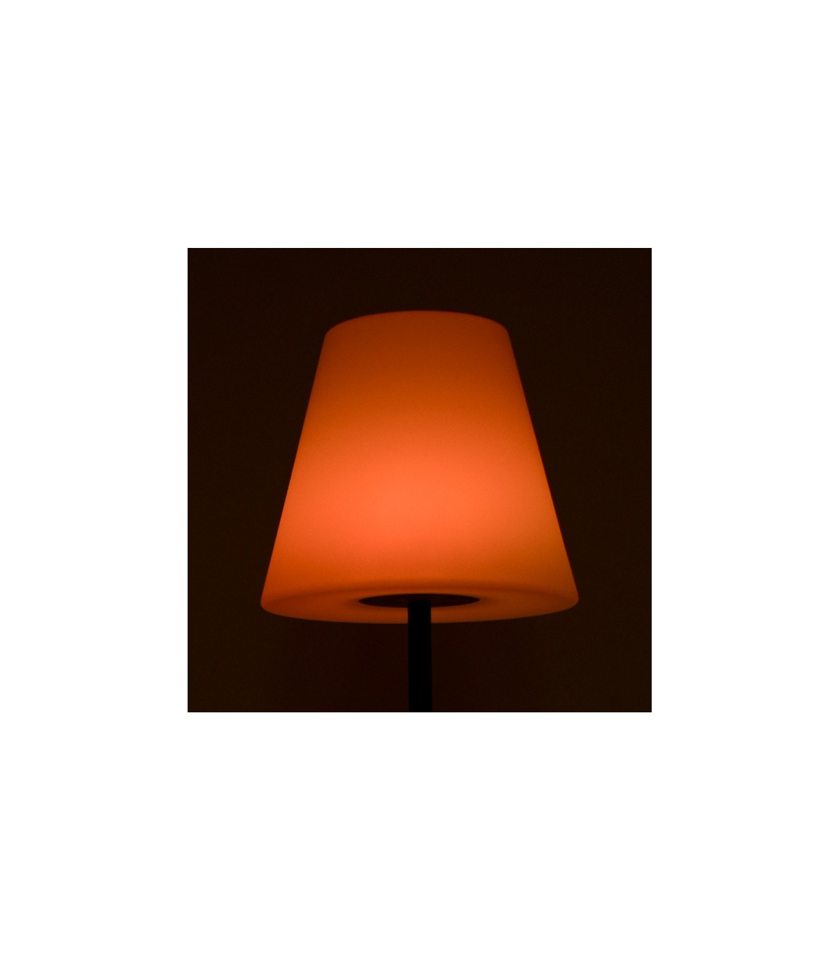 Lámpara de Pie portátil BIANA con USB 1W 95Lm RGB IP44
