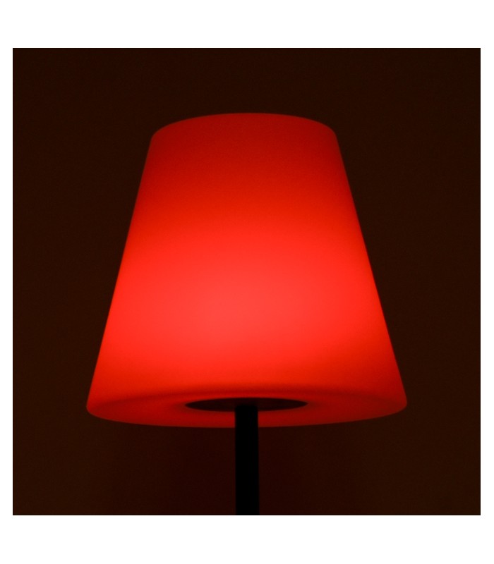 Lámpara de Pie portátil BIANA con USB 1W 95Lm RGB IP44