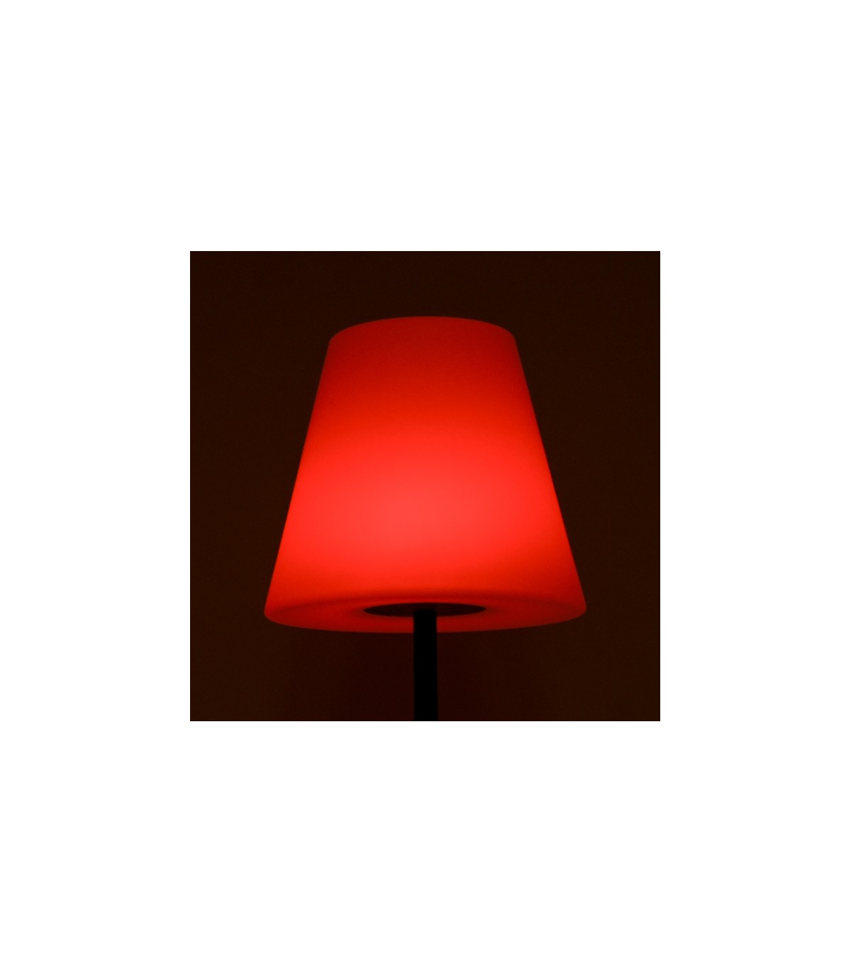 Lámpara de Pie portátil BIANA con USB 1W 95Lm RGB IP44