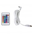 Lámpara de Pie portátil BIANA con USB 1W 95Lm RGB IP44