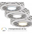 Ventilador Rubik WIFI APP DC 36W 2500LM Blanco CTT