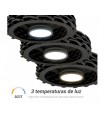 Ventilador Rubik WIFI APP DC 36W 2500LM Negro CTT