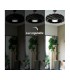Ventilador Rubik WIFI APP DC 36W 2500LM Negro CTT