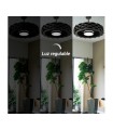 Ventilador Rubik WIFI APP DC 36W 2500LM Negro CTT