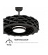 Ventilador Rubik WIFI APP DC 36W 2500LM Negro CTT