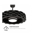 Ventilador Rubik WIFI APP DC 36W 2500LM Negro CTT
