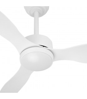 Ventilador de Techo SERPA Blanco DC 24W 2424Lm 3 Aspas Blanco CCT